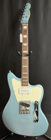 Squier FSR Paranormal Offset Telecaster SJ Electric Guitar Ice Blue Metallic (844)