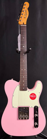 Squier FSR Classic Vibe 60's Custom Telecaster Electric Guitar Shell Pink (041)