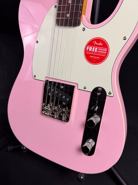 Squier FSR Classic Vibe 60's Custom Telecaster Electric Guitar Shell Pink (041)