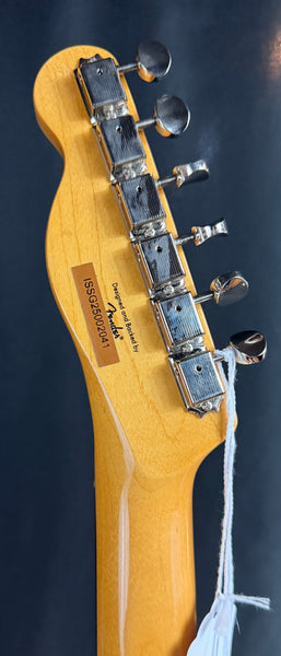 Squier FSR Classic Vibe 60's Custom Telecaster Electric Guitar Shell Pink (041)