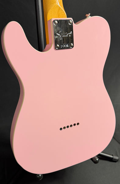 Squier FSR Classic Vibe 60's Custom Telecaster Electric Guitar Shell Pink (041)