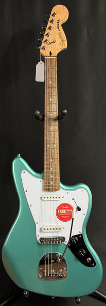 Squier FSR Affinity Jaguar Electric Guitar Mystic Seafoam Finish (538)