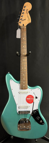 Squier FSR Affinity Jaguar Electric Guitar Mystic Seafoam Finish (538)