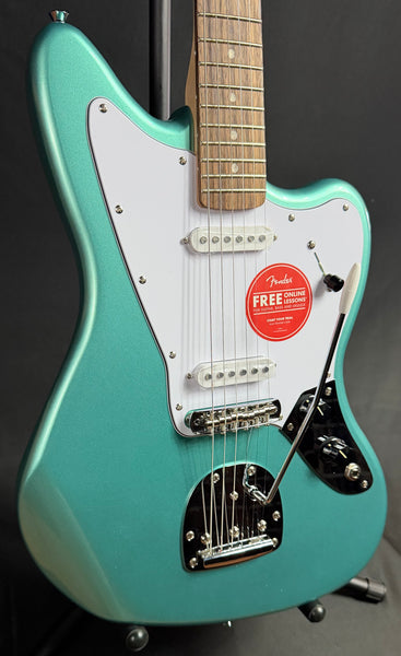 Squier FSR Affinity Jaguar Electric Guitar Mystic Seafoam Finish (538)