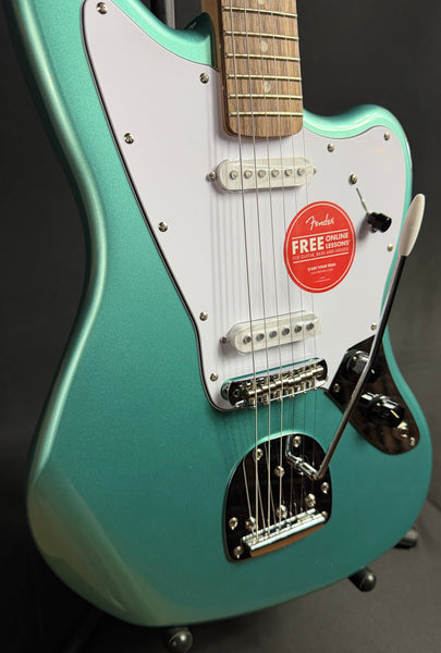 Squier FSR Affinity Jaguar Electric Guitar Mystic Seafoam Finish (538)