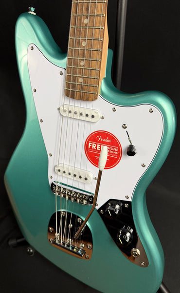 Squier FSR Affinity Jaguar Electric Guitar Mystic Seafoam Finish (538)