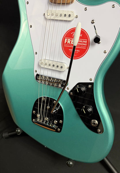 Squier FSR Affinity Jaguar Electric Guitar Mystic Seafoam Finish (538)