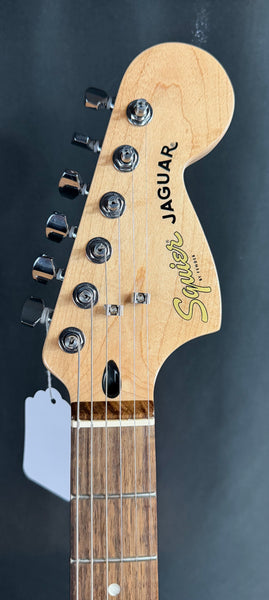 Squier FSR Affinity Jaguar Electric Guitar Mystic Seafoam Finish (538)