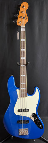 Squier Classic Vibe Late 60's Jazz Bass 4-String Bass Guitar Lake Placid Blue (394)