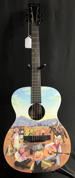 Martin Cowboy II Limited Edition Auditorium Acoustic Guitar w/ OHSC