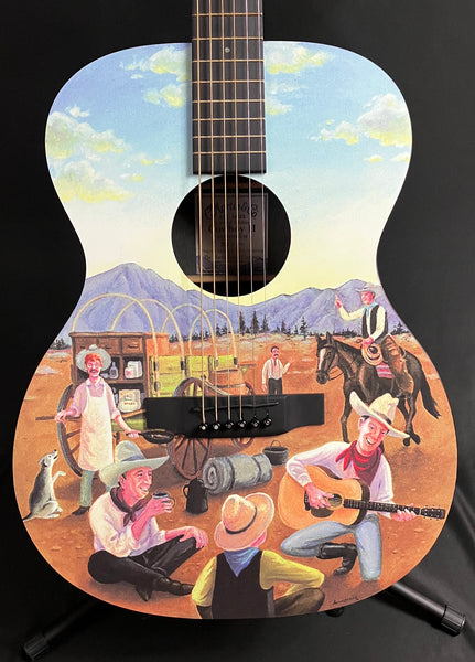 Martin Cowboy II Limited Edition Auditorium Acoustic Guitar w/ OHSC