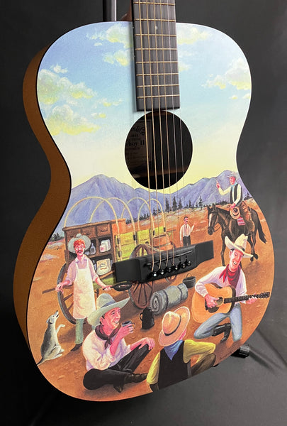 Martin Cowboy II Limited Edition Auditorium Acoustic Guitar w/ OHSC