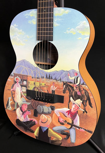 Martin Cowboy II Limited Edition Auditorium Acoustic Guitar w/ OHSC