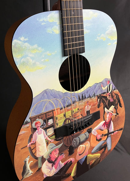 Martin Cowboy II Limited Edition Auditorium Acoustic Guitar w/ OHSC