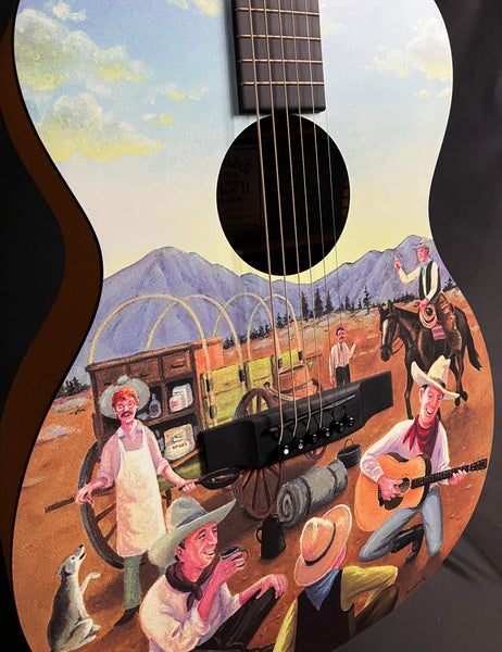 Martin Cowboy II Limited Edition Auditorium Acoustic Guitar w/ OHSC