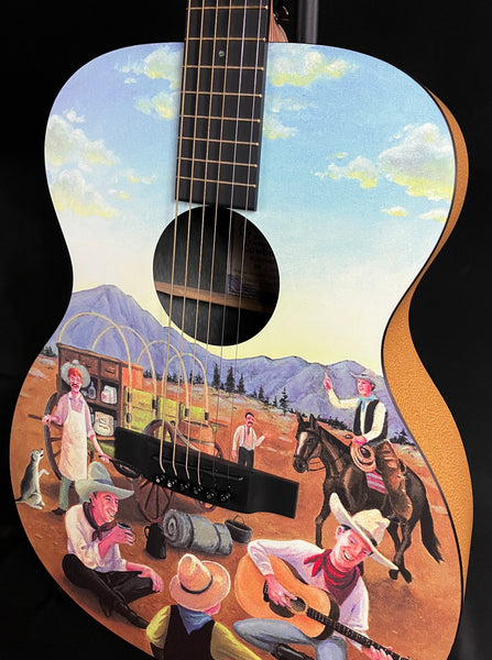 Martin Cowboy II Limited Edition Auditorium Acoustic Guitar w/ OHSC