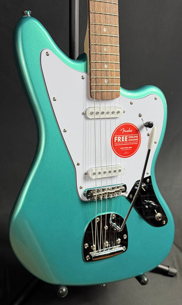 Squier FSR Affinity Jaguar Electric Guitar Mystic Seafoam Finish (870)