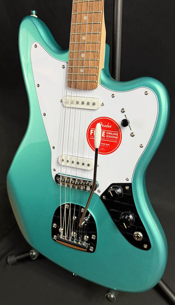 Squier FSR Affinity Jaguar Electric Guitar Mystic Seafoam Finish (870)