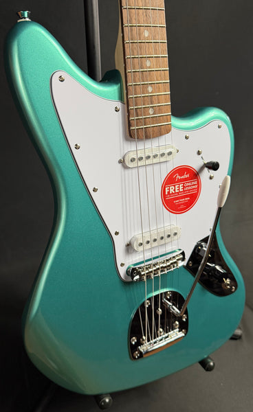 Squier FSR Affinity Jaguar Electric Guitar Mystic Seafoam Finish (870)