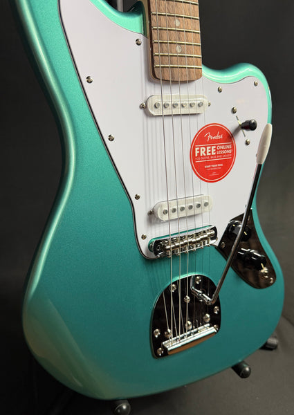 Squier FSR Affinity Jaguar Electric Guitar Mystic Seafoam Finish (870)