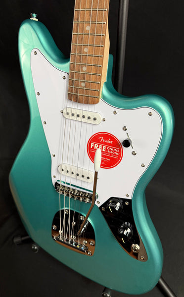 Squier FSR Affinity Jaguar Electric Guitar Mystic Seafoam Finish (870)