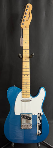 Fender Standard Telecaster Electric Guitar Aqua Marine Metallic Finish (168)