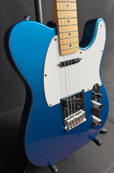 Fender Standard Telecaster Electric Guitar Aqua Marine Metallic Finish (168)