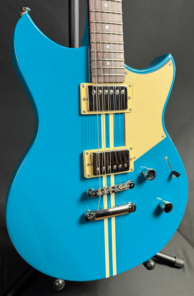Yamaha RSE20 SWB Revstar Element Electric Guitar Swift Blue Finish
