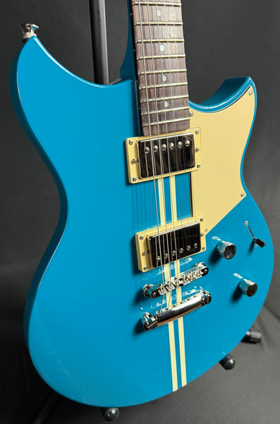 Yamaha RSE20 SWB Revstar Element Electric Guitar Swift Blue Finish