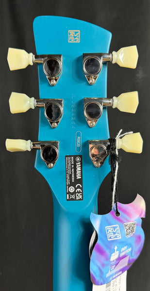 Yamaha RSE20 SWB Revstar Element Electric Guitar Swift Blue Finish