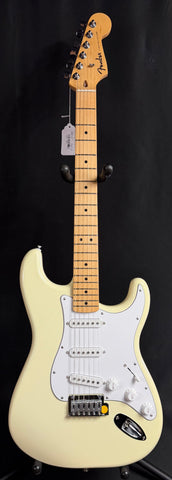 Fender Standard Stratocaster (2025) Electric Guitar Olympic White Finish (472)