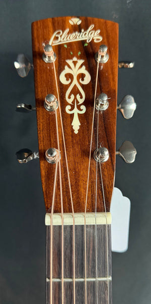 Blueridge BR-43 Grand Auditorium Acoustic Guitar Gloss Natural w/ K&K Pure Mini