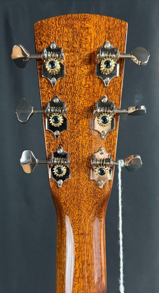 Blueridge BR-43 Grand Auditorium Acoustic Guitar Gloss Natural w/ K&K Pure Mini