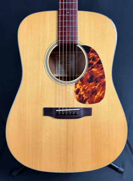 Recording King RD-T16 Torrefied Adirondack Dreadnought Acoustic Guitar w/ Case