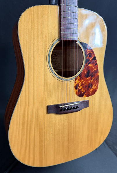 Recording King RD-T16 Torrefied Adirondack Dreadnought Acoustic Guitar w/ Case