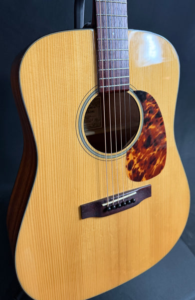 Recording King RD-T16 Torrefied Adirondack Dreadnought Acoustic Guitar w/ Case