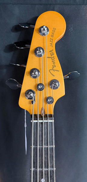 Fender American Ultra II Jazz Bass V 5-String Bass Guitar Ultraburst Finish w/ OHSC