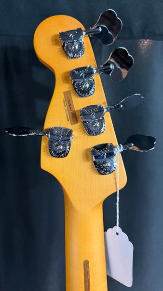 Fender American Ultra II Jazz Bass V 5-String Bass Guitar Ultraburst Finish w/ OHSC