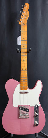 Squier FSR Classic Vibe 50's Telecaster Electric Guitar Burgundy Mist Finish (763)