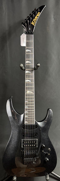 Kramer SM-1 Electric Guitar Maximum Steel Finish w/ Hardshell Case