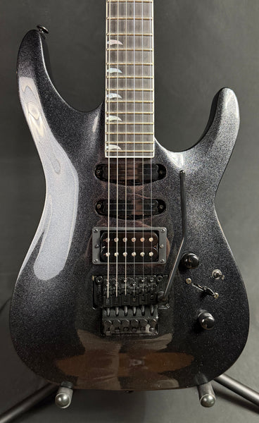 Kramer SM-1 Electric Guitar Maximum Steel Finish w/ Hardshell Case