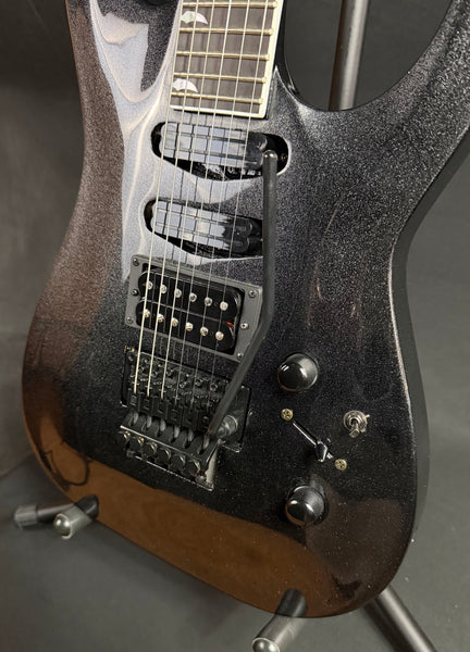 Kramer SM-1 Electric Guitar Maximum Steel Finish w/ Hardshell Case