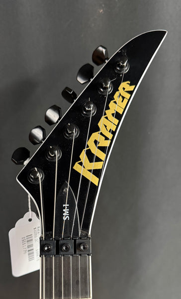 Kramer SM-1 Electric Guitar Maximum Steel Finish w/ Hardshell Case
