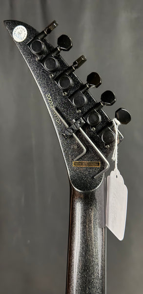 Kramer SM-1 Electric Guitar Maximum Steel Finish w/ Hardshell Case