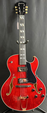 Eastman AR372CE Archtop Hollow Body Electric Guitar Classic Finish w/ OHSC (472)