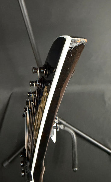 Kramer SM-1 Electric Guitar Maximum Steel Finish w/ Hardshell Case