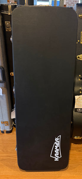 Kramer SM-1 Electric Guitar Maximum Steel Finish w/ Hardshell Case