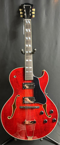 Eastman AR372CE Archtop Hollow Body Electric Guitar Classic Finish w/ OHSC (466)