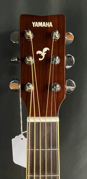 Yamaha FGC-TA VT Transacoustic Dreadnought Cutaway Acoustic-Electric Guitar Vintage Tint