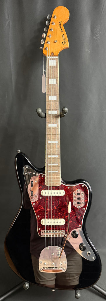 Squier Classic Vibe 70's Jaguar Electric Guitar Gloss Black Finish (313)